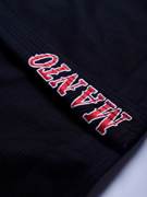 MANTO coral BJJ Gi-black
